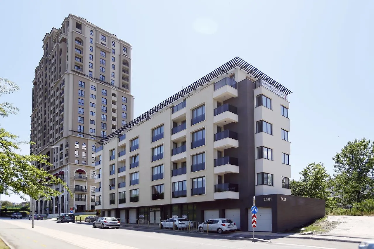 Lovely Sunrise - Първа Линия Морска Градина Apartment Burgas 0*,  Bulgaria