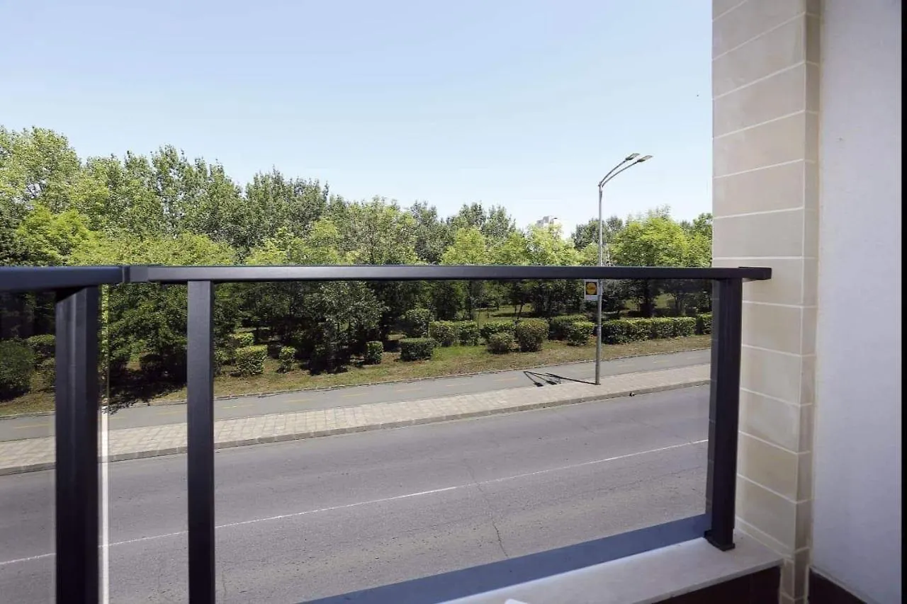Lovely Sunrise - Първа Линия Морска Градина Appartement Burgas Stad